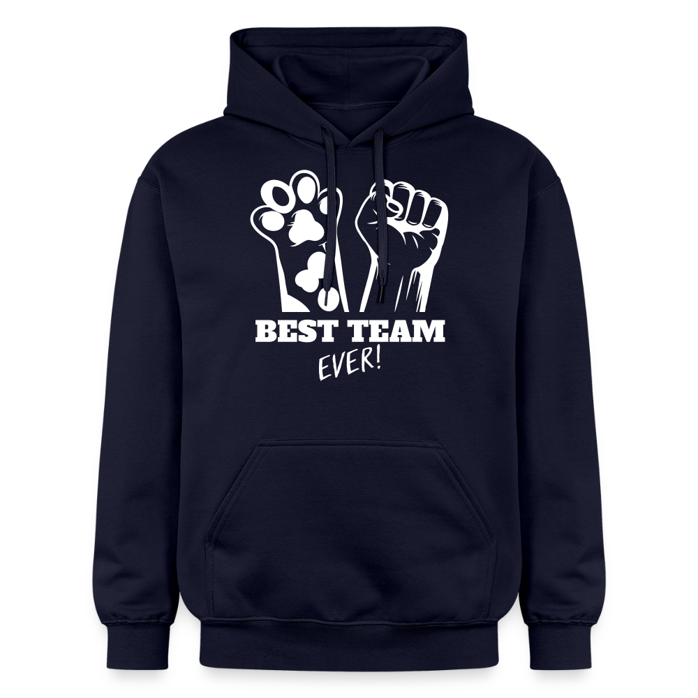 LiNBW. Männer & Frauen Hoodie Best Team Ever - Navy