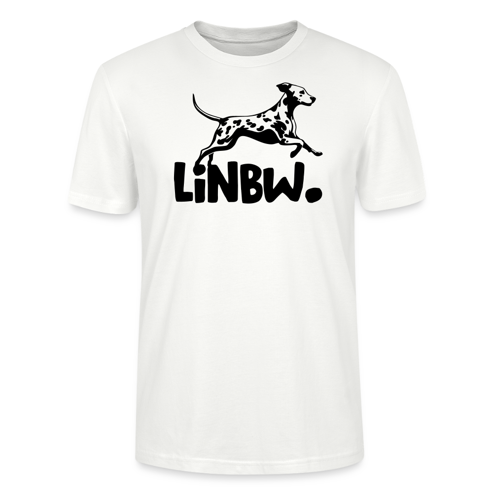 LiNBW. Männer T-Shirt - Weiß
