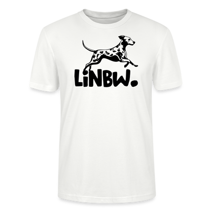 LiNBW. Männer T-Shirt - Weiß