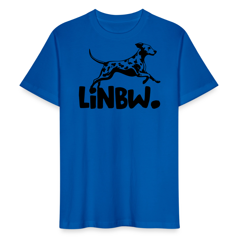 LiNBW. Männer T-Shirt - Pfauenblau