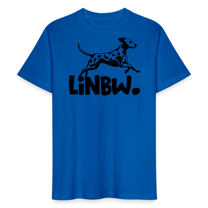 LiNBW. Männer T-Shirt - Pfauenblau
