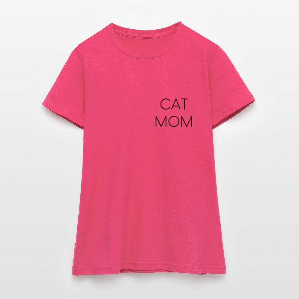 LiNBW. Frauen T-Shirt Stolzes Personal einer Katze - Azalea