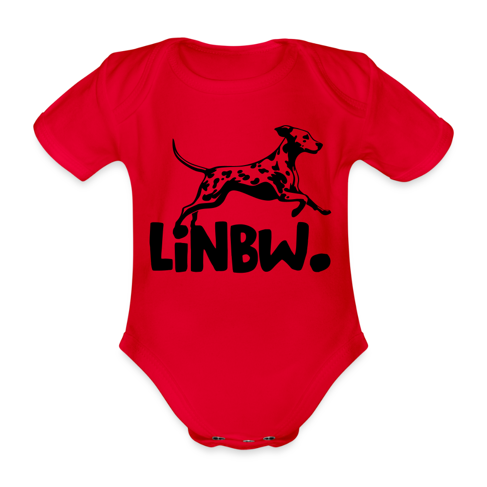 LiNBW. Body Kurzarm - Rot