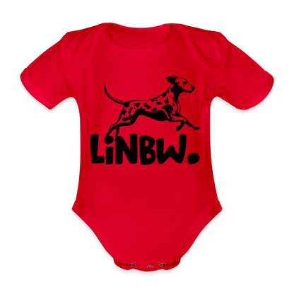 LiNBW. Body Kurzarm - Rot