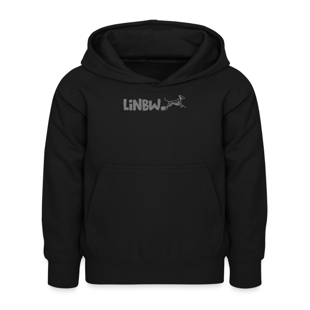 LiNBW. Kinder Hoodie Life is not just black and white - Schwarz