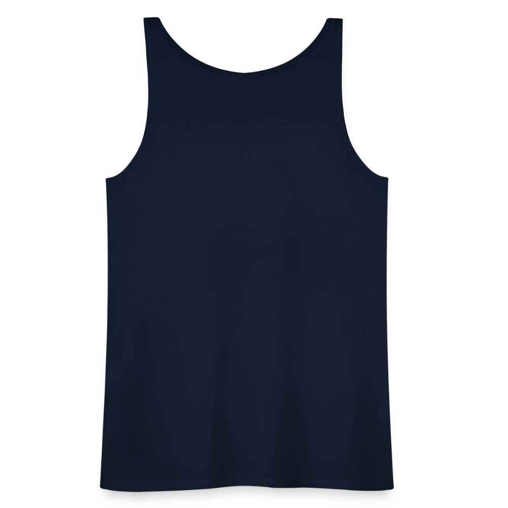 LiNBW. Frauen Tank-Top Schnurren ist mein Soundtrack - Navy