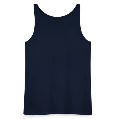 LiNBW. Frauen Tank-Top Schnurren ist mein Soundtrack - Navy