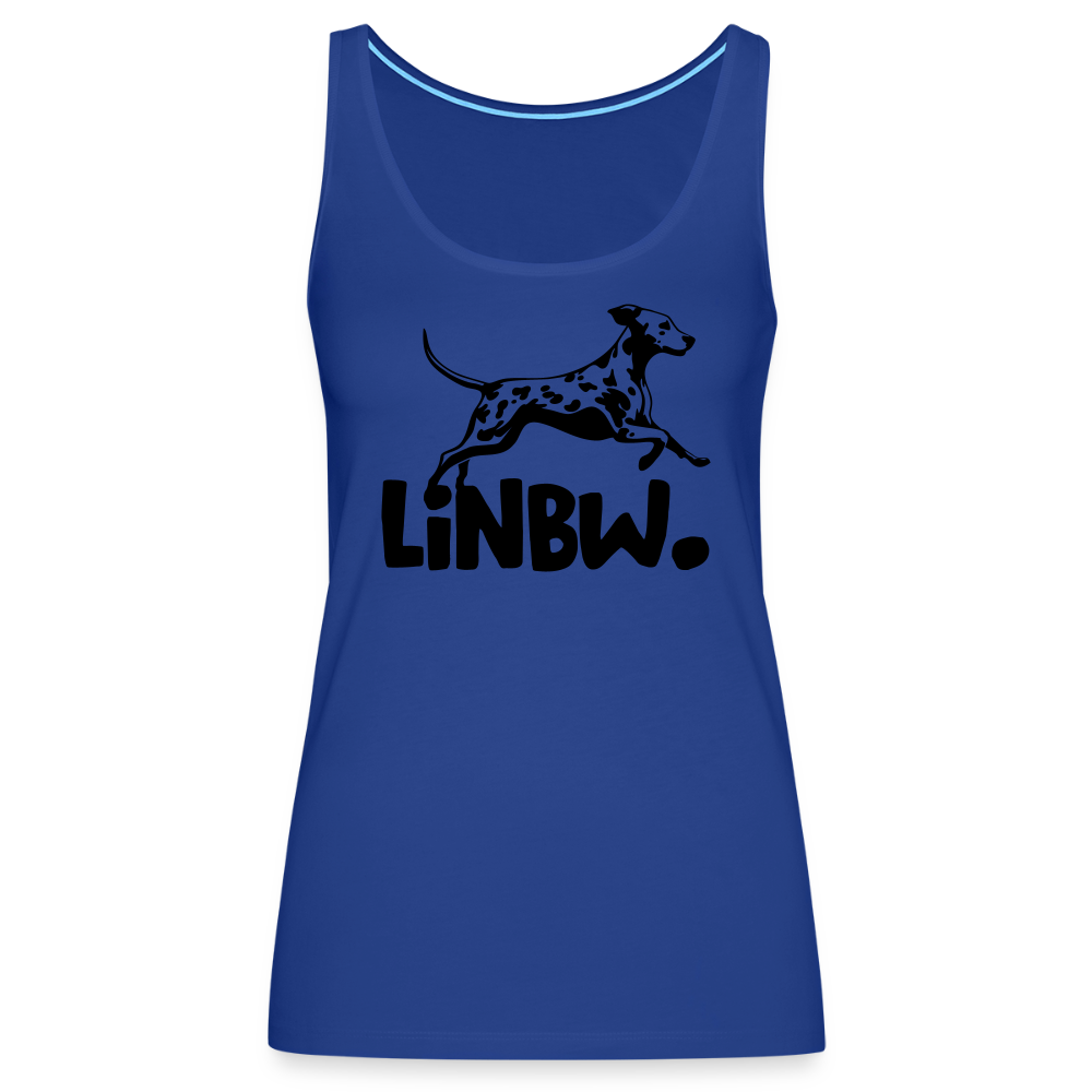 LiNBW. Frauen Tank-Top - Königsblau