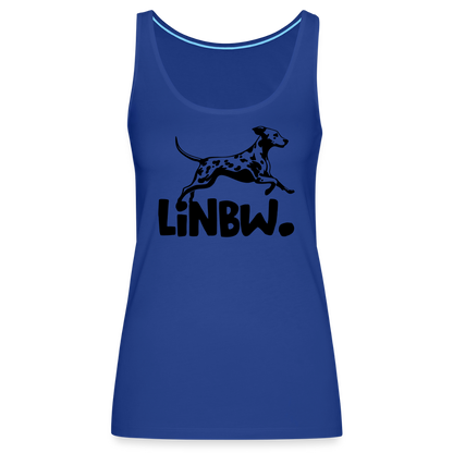 LiNBW. Frauen Tank-Top - Königsblau