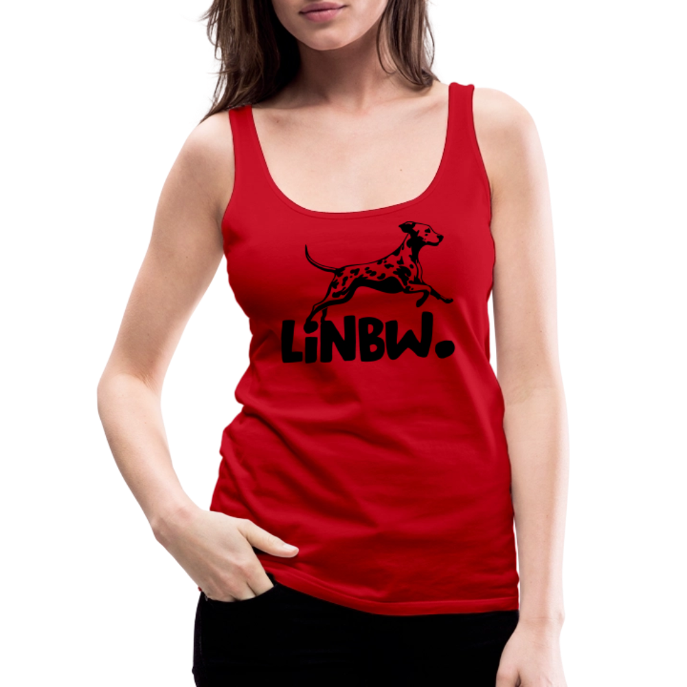 LiNBW. Frauen Tank-Top - Rot