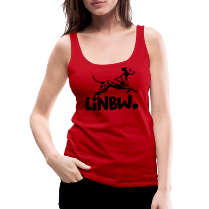 LiNBW. Frauen Tank-Top - Rot