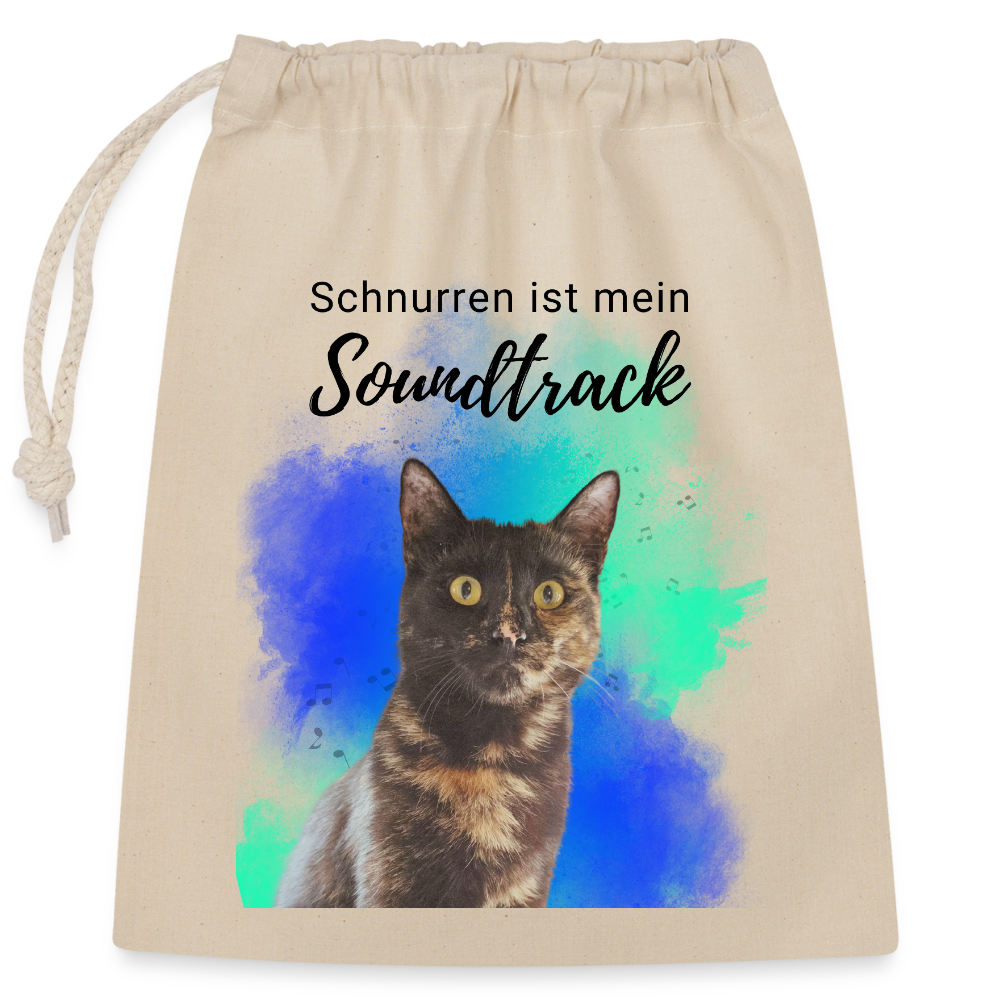 LiNBW. Baumwollbeutel Schnurren ist mein Soundtrack - Natur