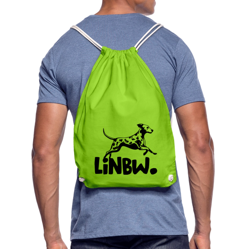 LiNBW. Turnbeutel - Neongrün