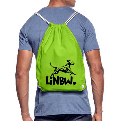 LiNBW. Turnbeutel - Neongrün