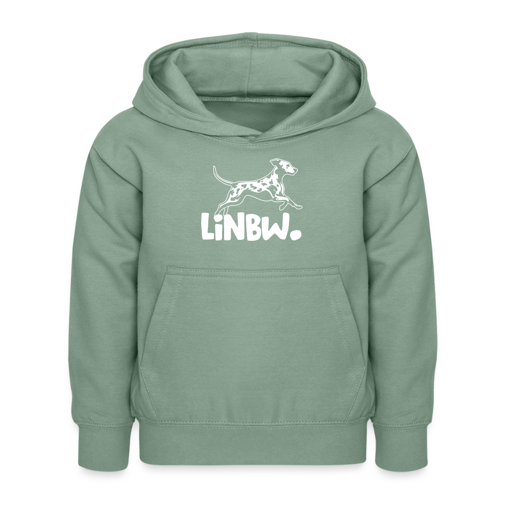 LiNBW. Kinder Hoodie - Graugrün