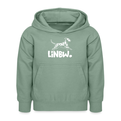 LiNBW. Kinder Hoodie - Graugrün