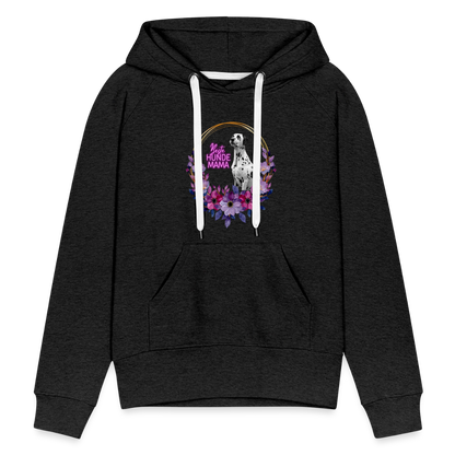 LiNBW. Frauen Hoodie Beste Hundemama - Anthrazit