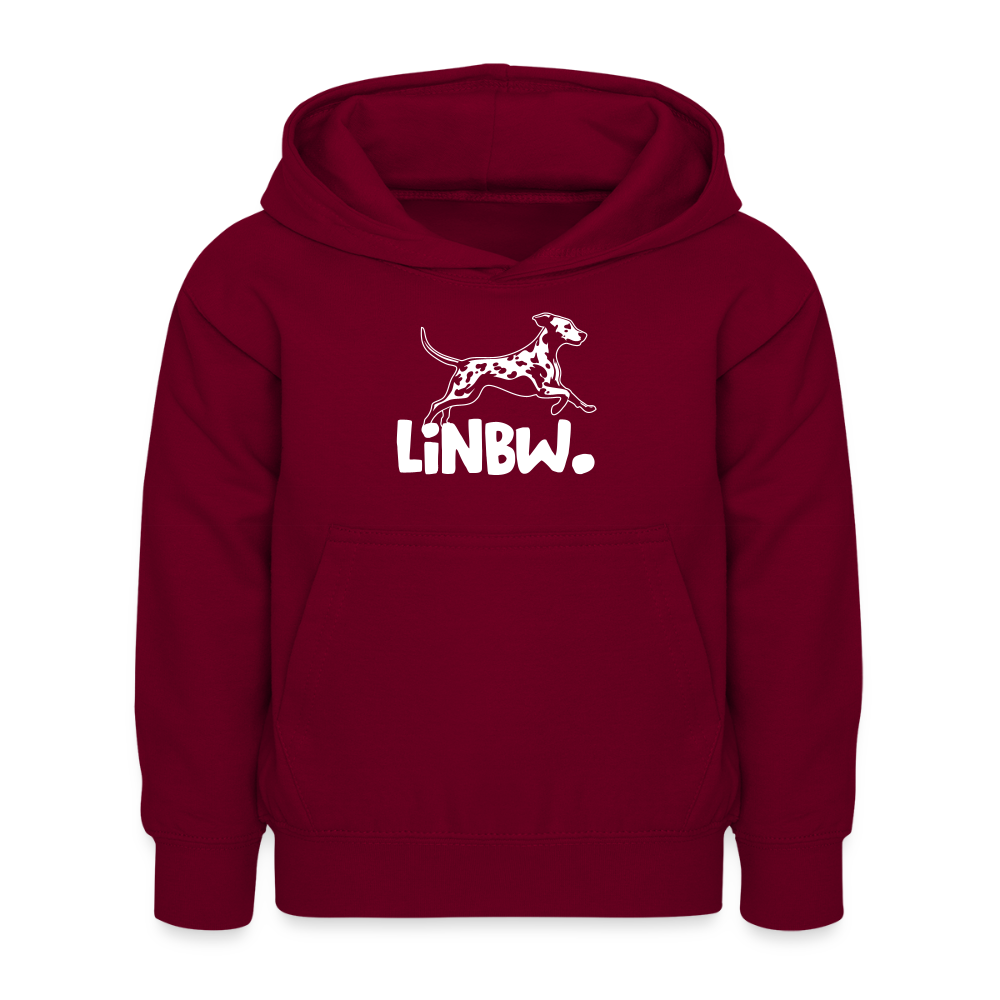 LiNBW. Kinder Hoodie - Bordeaux