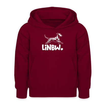 LiNBW. Kinder Hoodie - Bordeaux