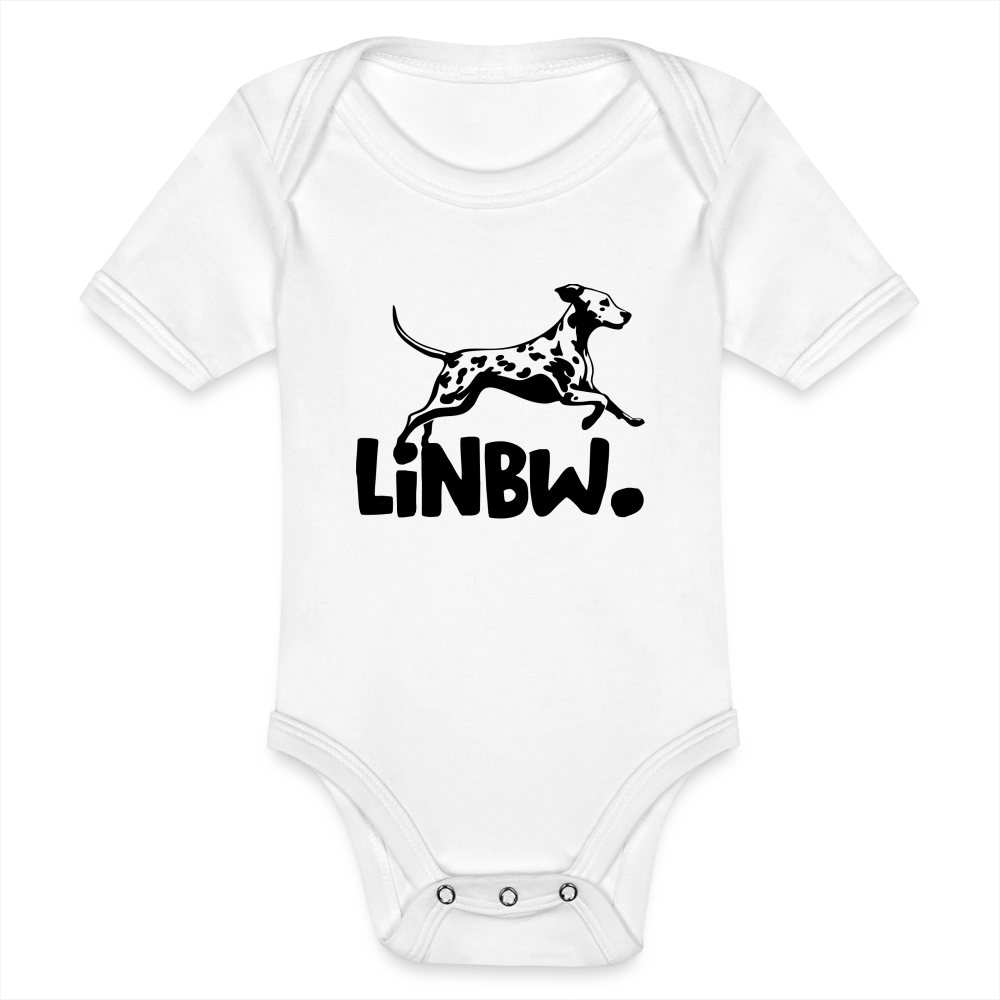 LiNBW. Body Kurzarm - Weiß