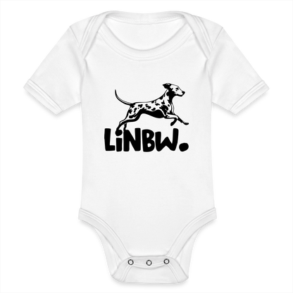 LiNBW. Body Kurzarm - Weiß