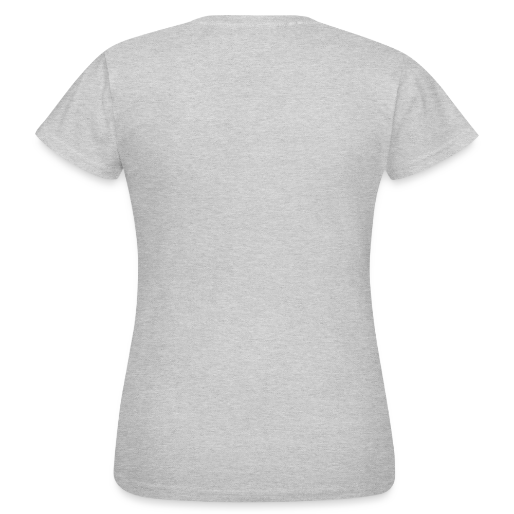 LiNBW. Frauen T-Shirt - Grau meliert
