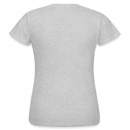 LiNBW. Frauen T-Shirt - Grau meliert