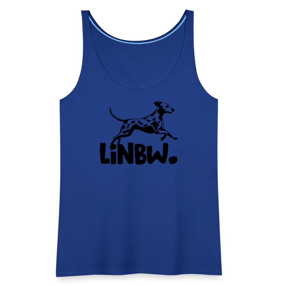 LiNBW. Frauen Tank-Top - Königsblau
