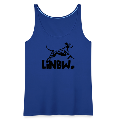 LiNBW. Frauen Tank-Top - Königsblau