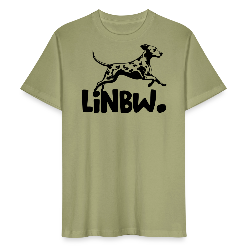 LiNBW. Männer T-Shirt - Nebelgrün