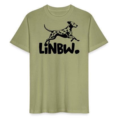 LiNBW. Männer T-Shirt - Nebelgrün