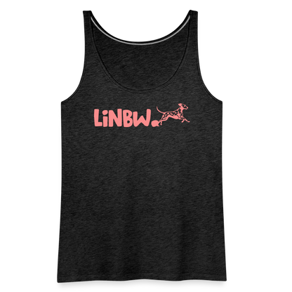 LiNBW. Frauen Tank-Top Life is not just black and white - Anthrazit