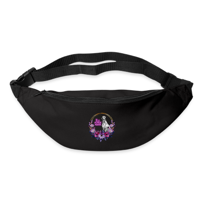 LiNBW. Gürteltasche Dalmatiner Beste Hundemama - Schwarz