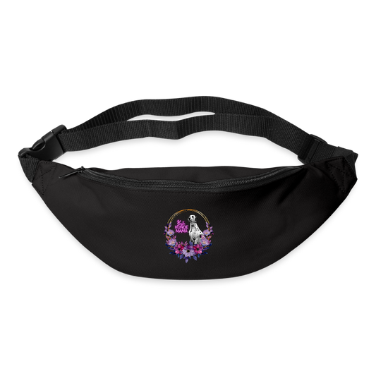 LiNBW. Gürteltasche Dalmatiner Beste Hundemama - Schwarz
