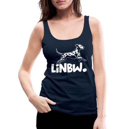 LiNBW. Frauen Tank-Top - Navy