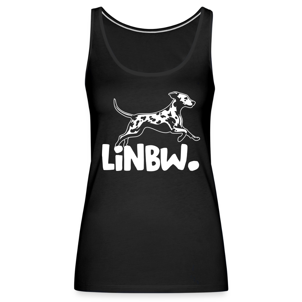 LiNBW. Frauen Tank-Top - Schwarz