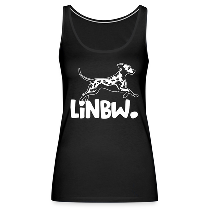 LiNBW. Frauen Tank-Top - Schwarz