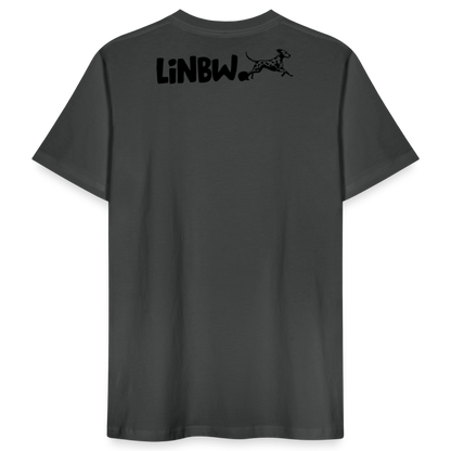 LiNBW. Männer T-Shirt Life is not just black and white - Anthrazit