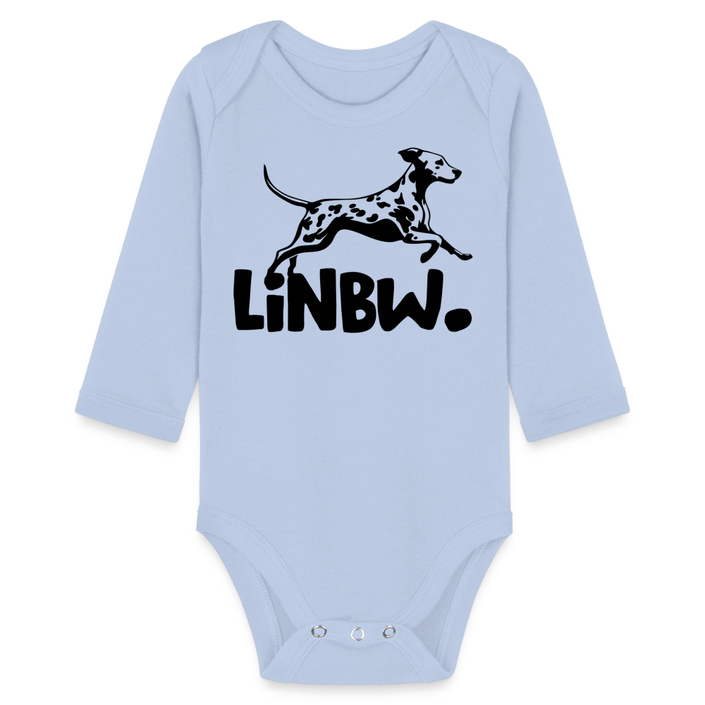 Baby-Body „LINBW Signature“ – Mit Dalmatinerlogo - Sky