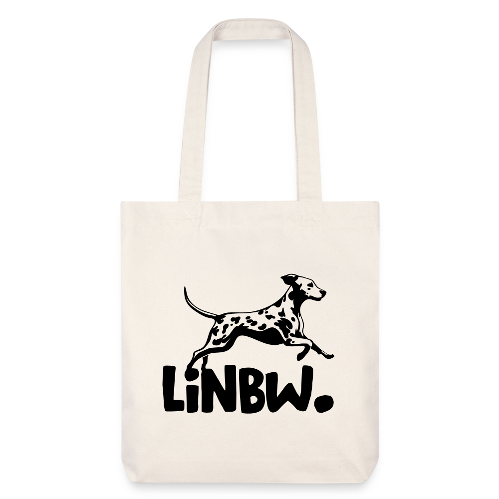 LiNBW. Stoffbeutel - Naturweiß