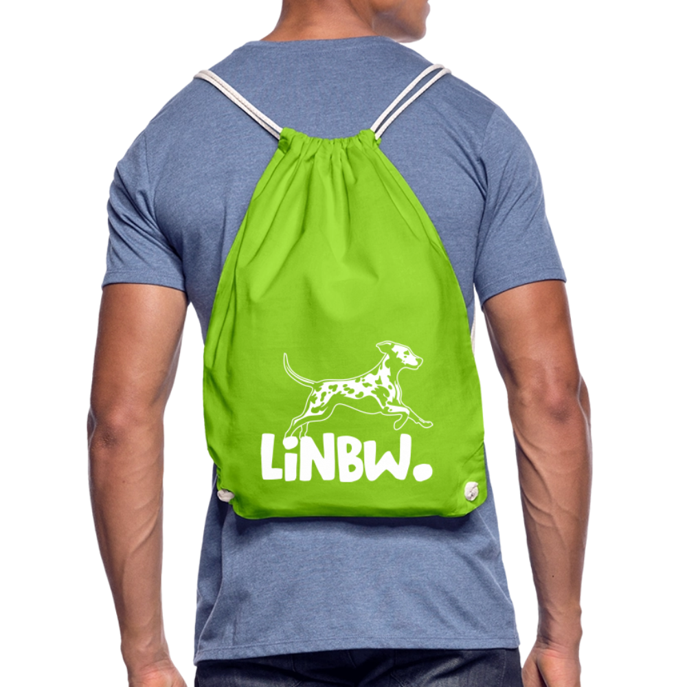 LiNBW. Turnbeutel - Neongrün