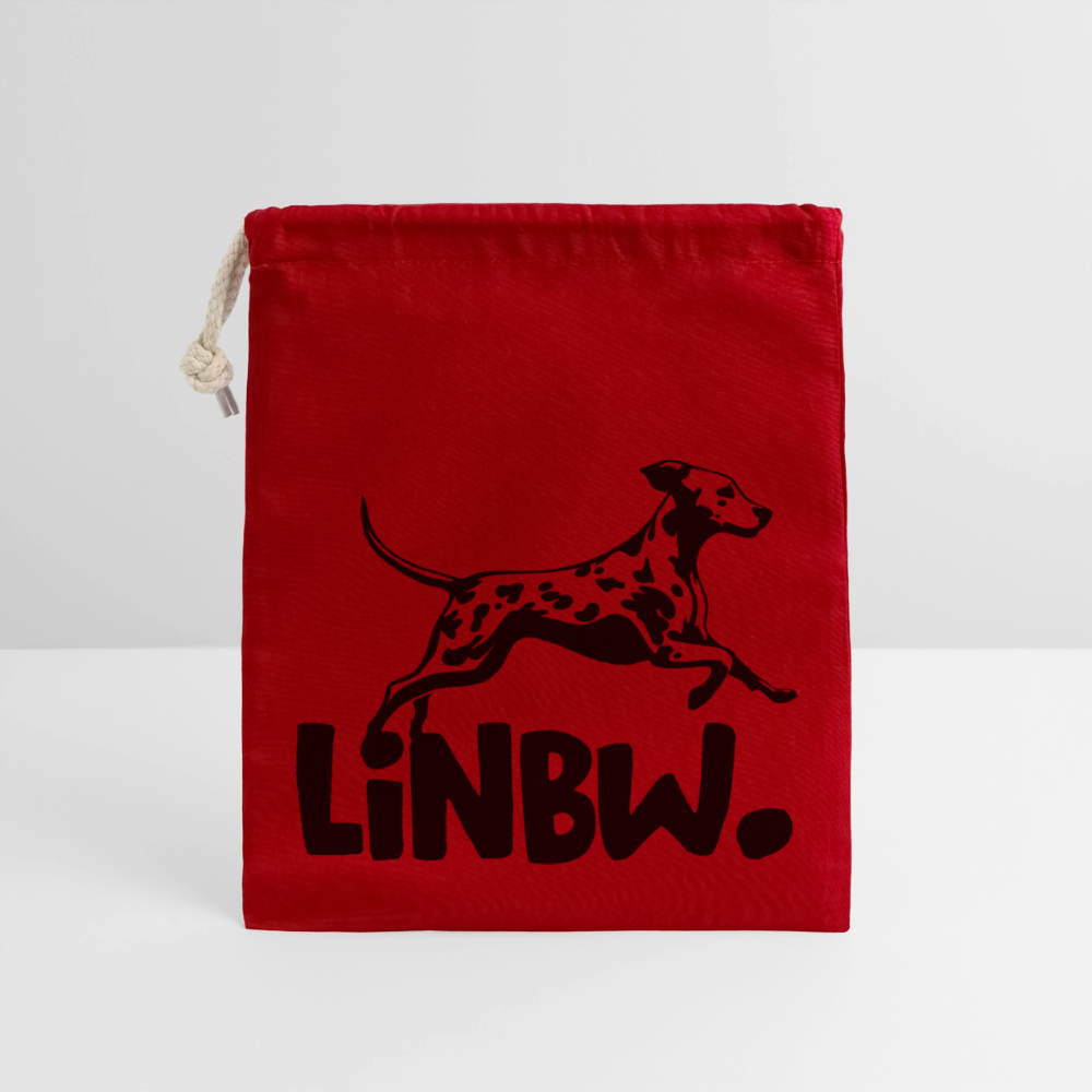 LiNBW. Baumwollbeutel - Rot
