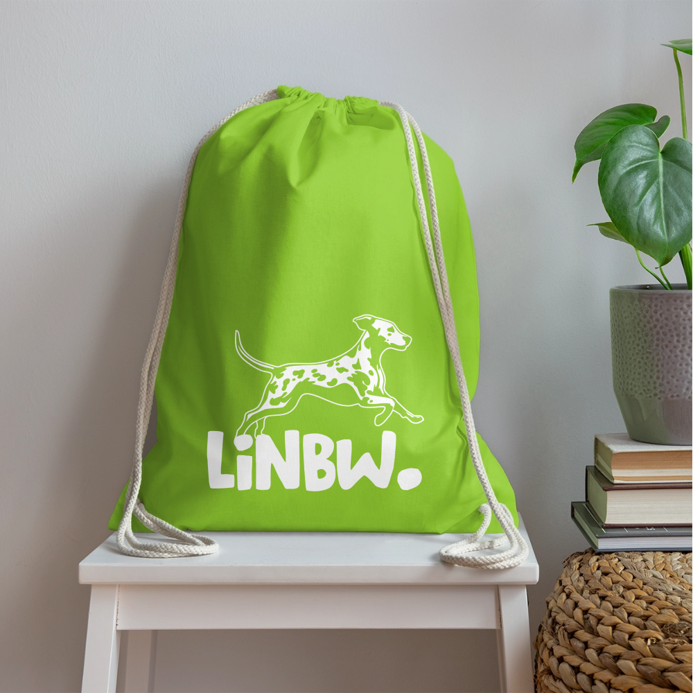 LiNBW. Turnbeutel - Neongrün