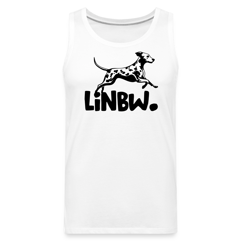 LiNBW. Männer Tank-Top - Weiß
