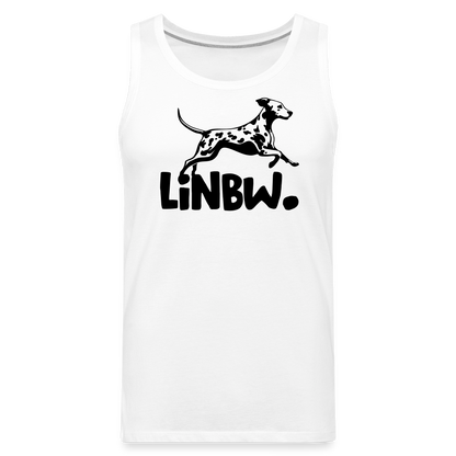 LiNBW. Männer Tank-Top - Weiß