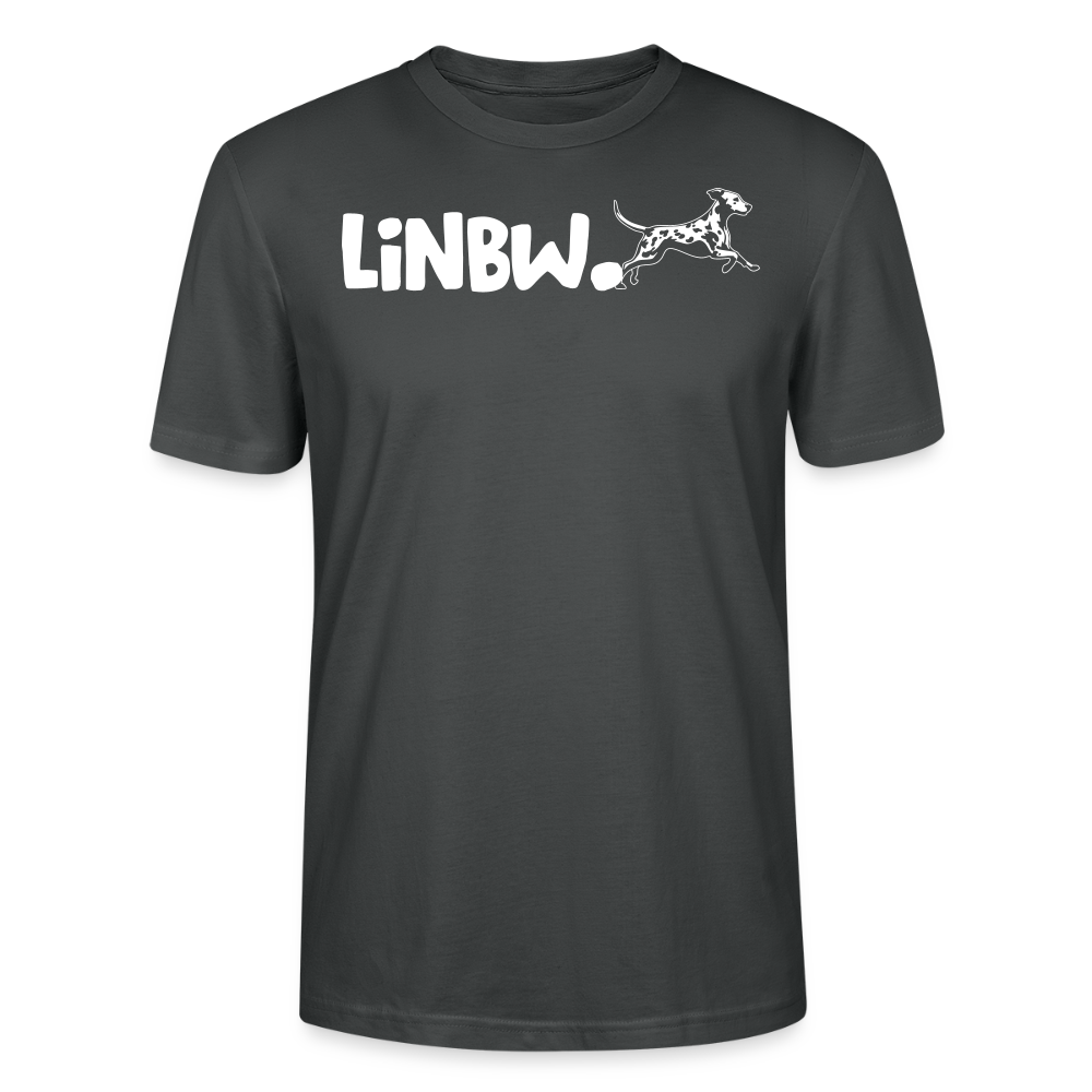 LiNBW. Männer T-Shirt Life is not just black and white - Anthrazit