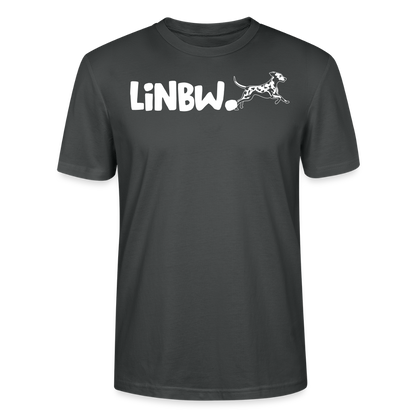 LiNBW. Männer T-Shirt Life is not just black and white - Anthrazit