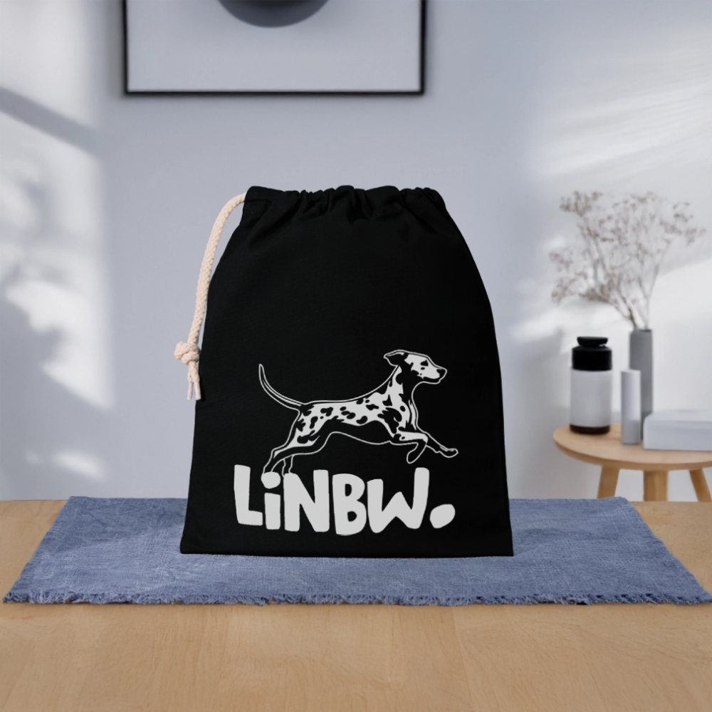 LiNBW. Baumwollbeutel - Schwarz