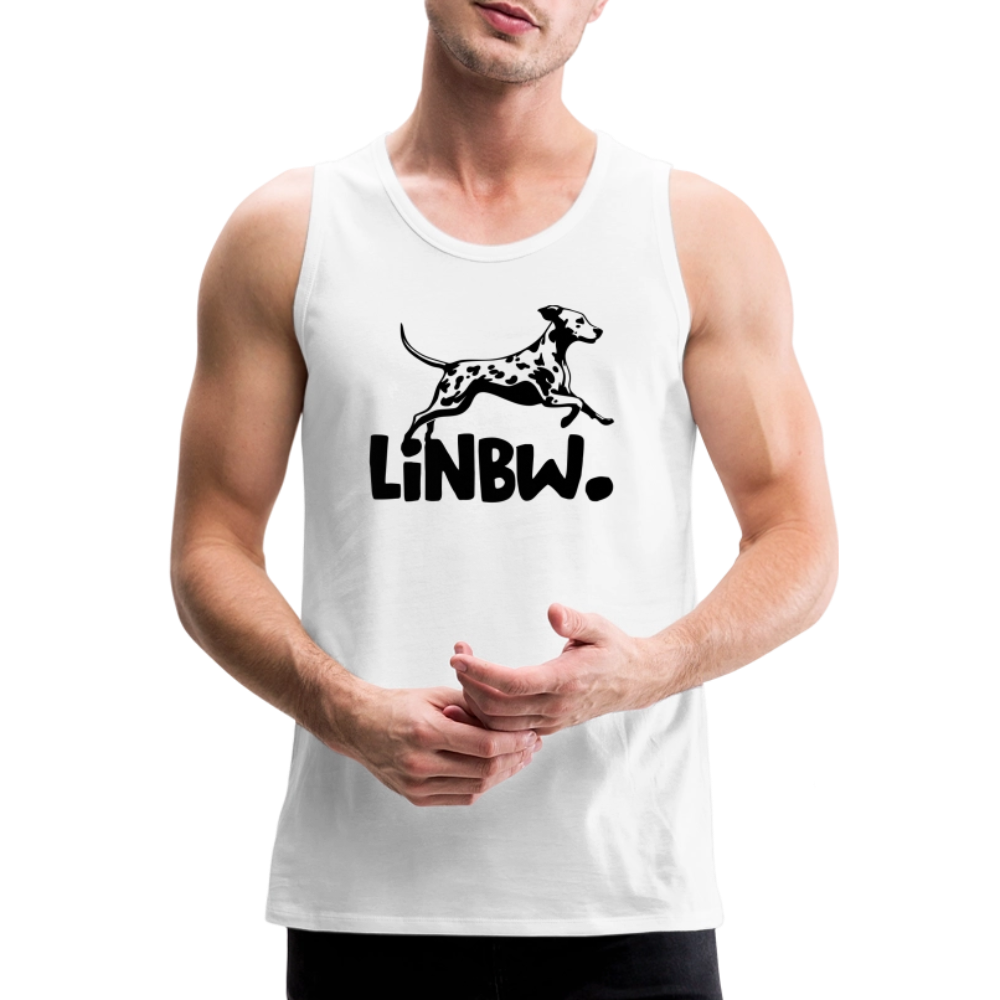 LiNBW. Männer Tank-Top - Weiß