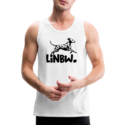 LiNBW. Männer Tank-Top - Weiß
